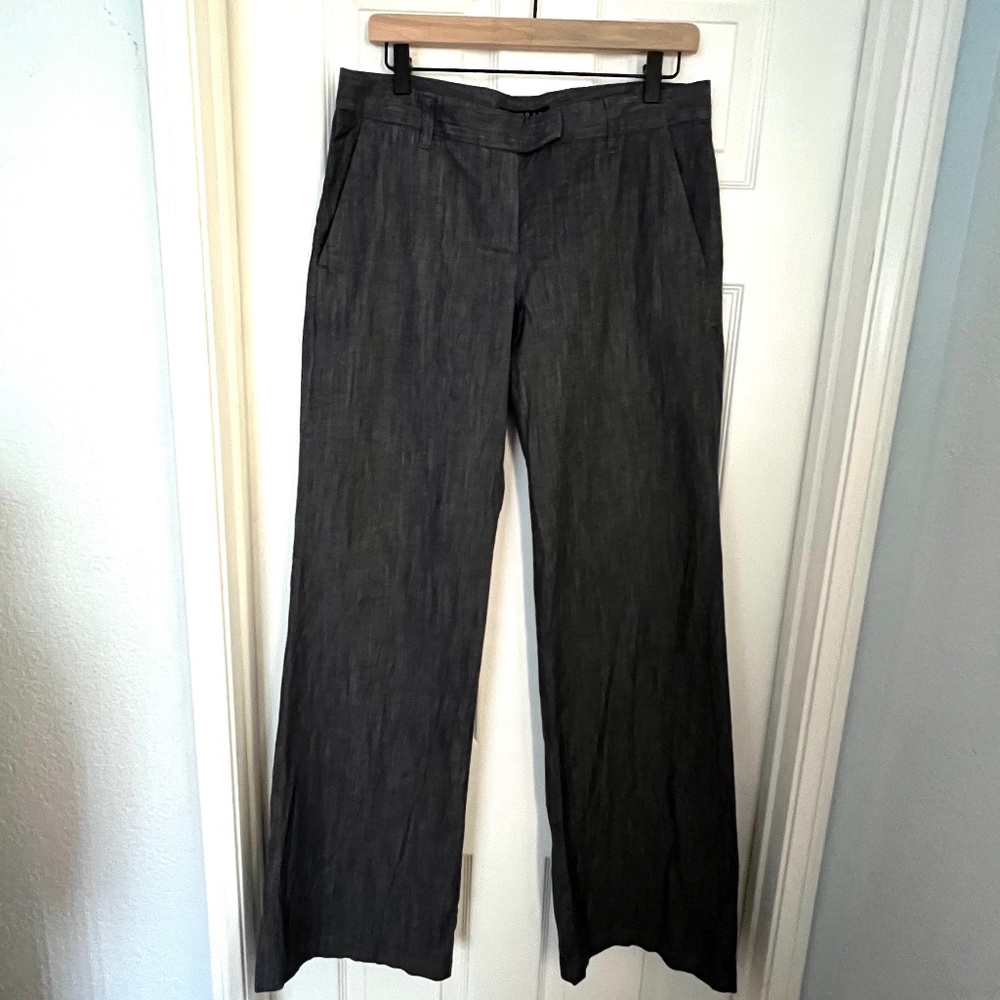 Theory Wide Leg Pants